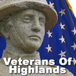 Highlands, New Jersey, Veterians